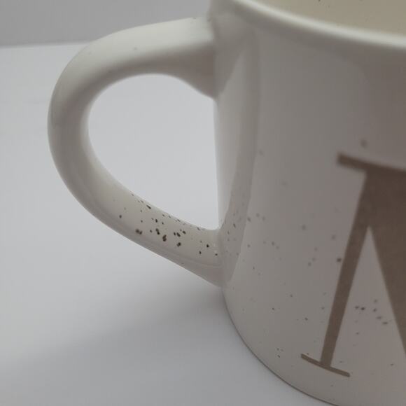 Threshold White Coffee Cup with Letter M - Perfect! - Picture 7 of 7